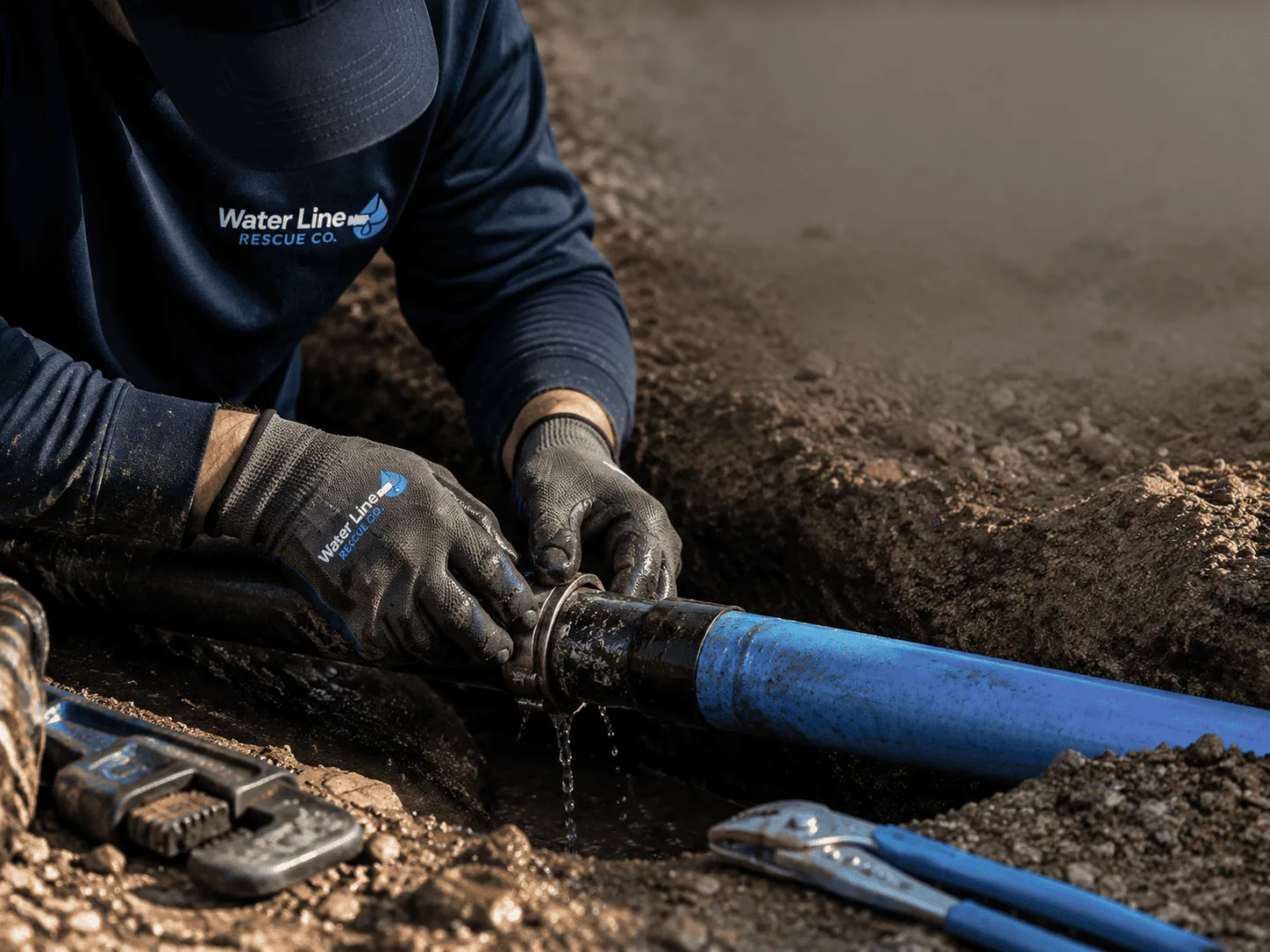 Why choose Water Line Repair in Louisburg, NC